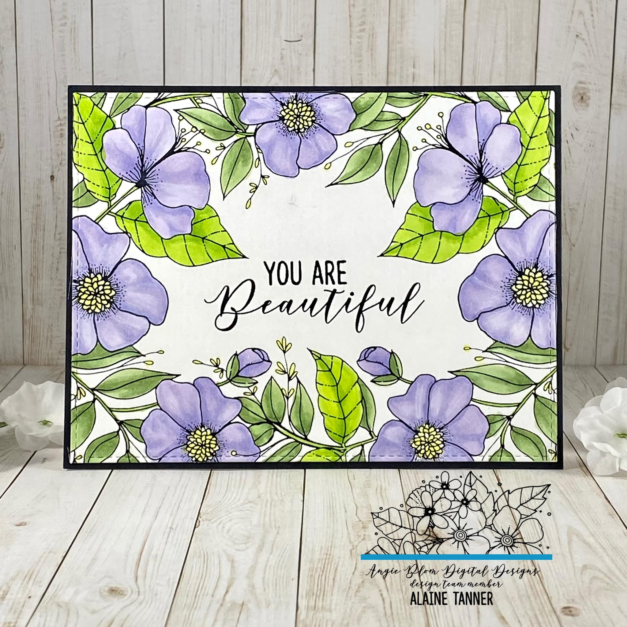 Beautiful Floral Background