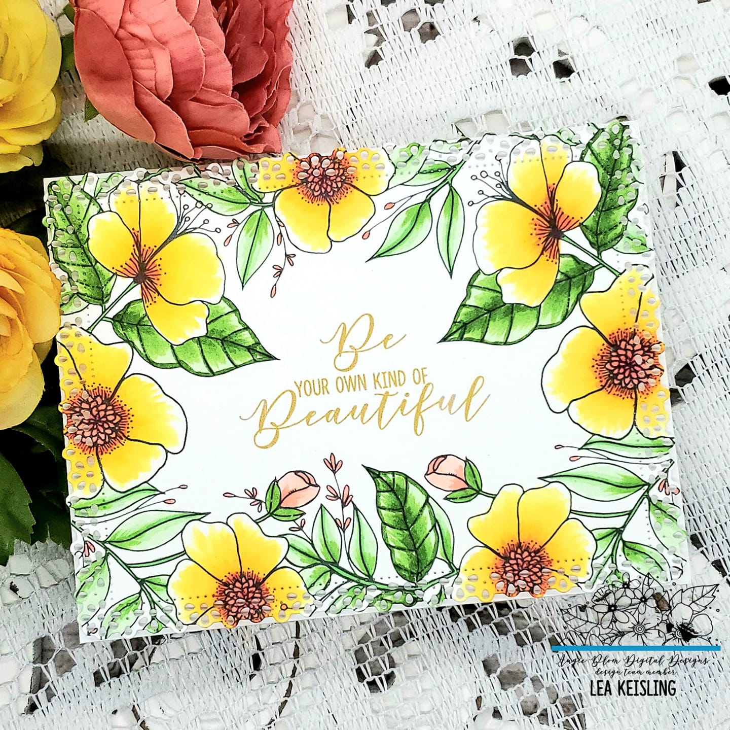 Beautiful Floral Background