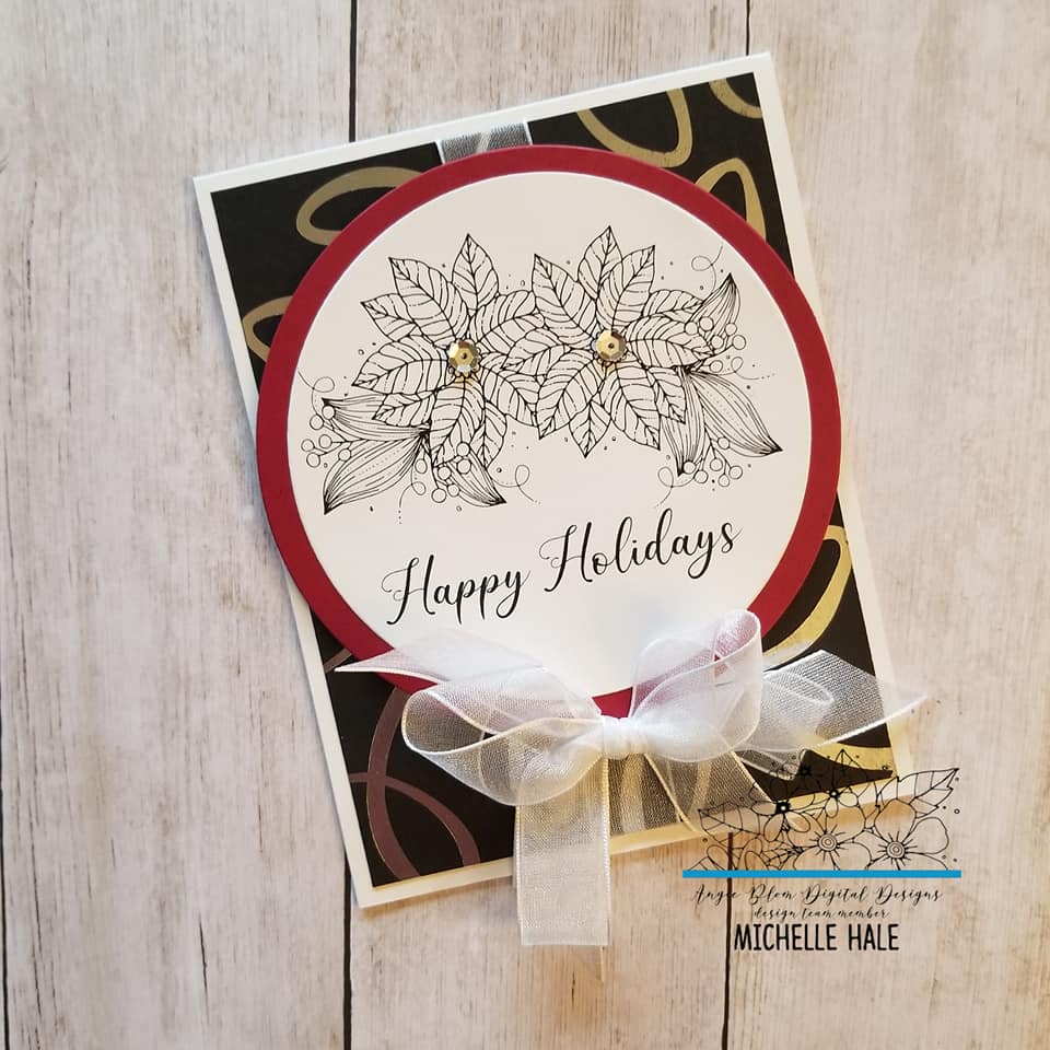 Peace, Love & Joy Poinsettias