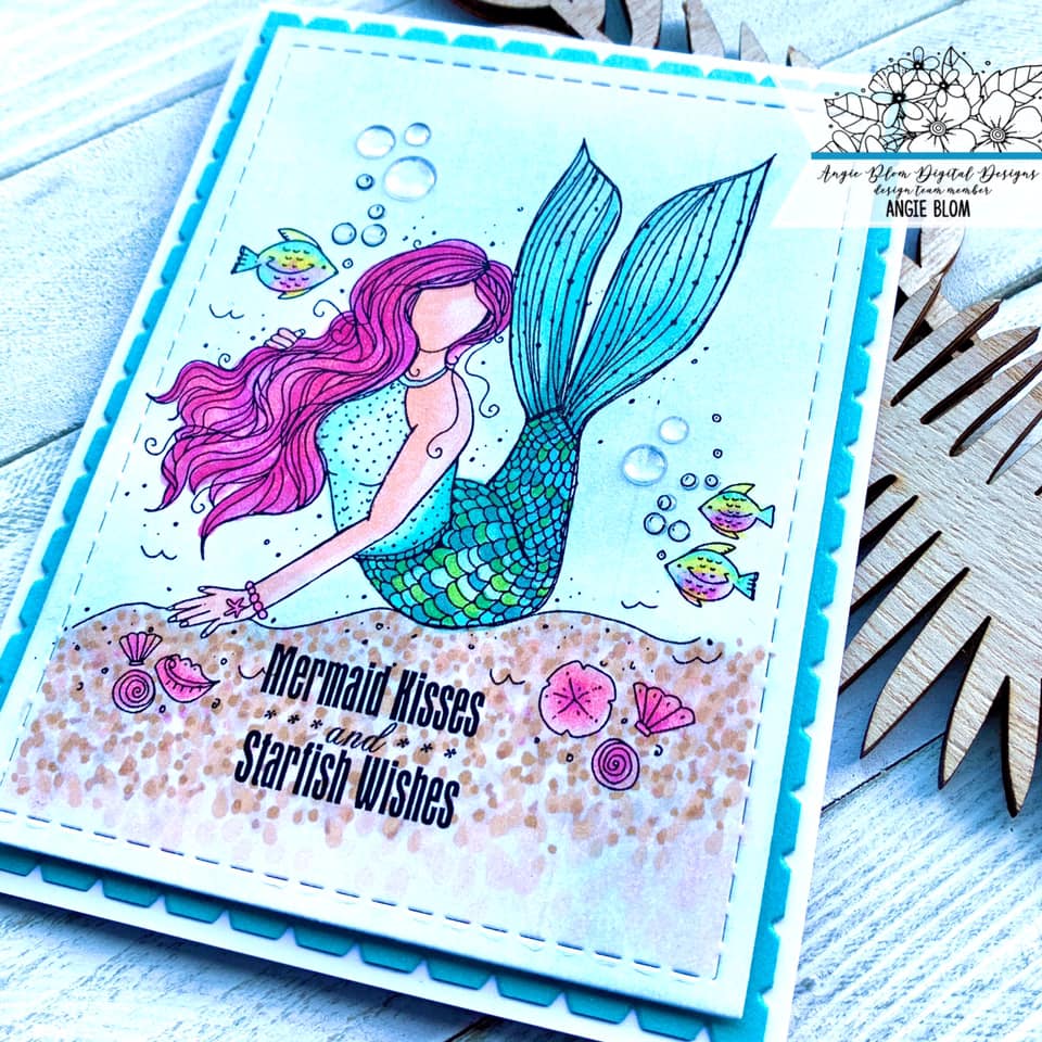 Be A Mermaid