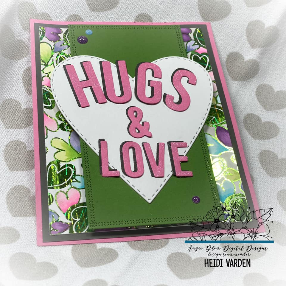 Hearts & Hearts background