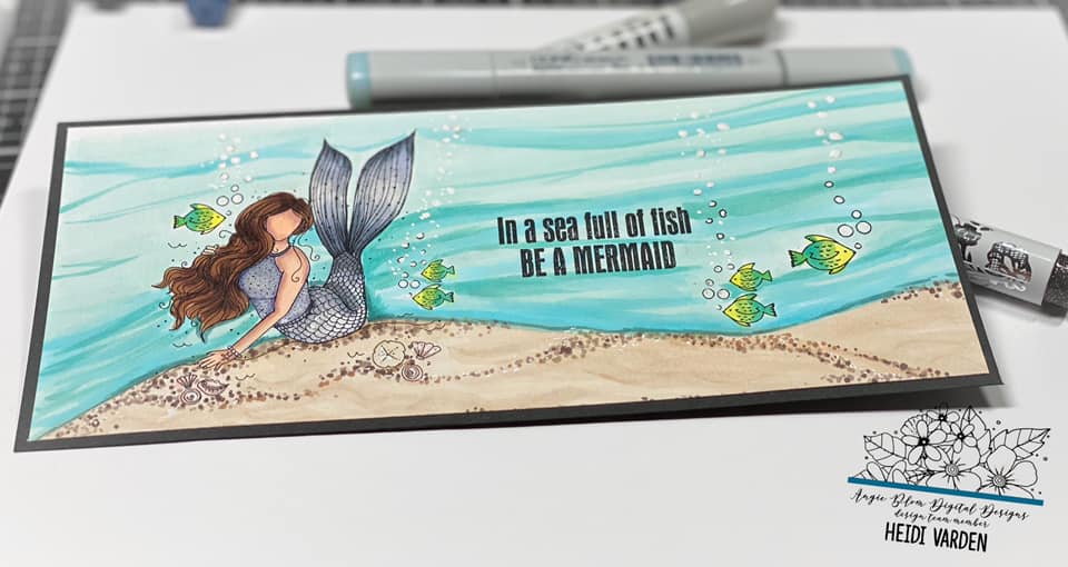 Be A Mermaid