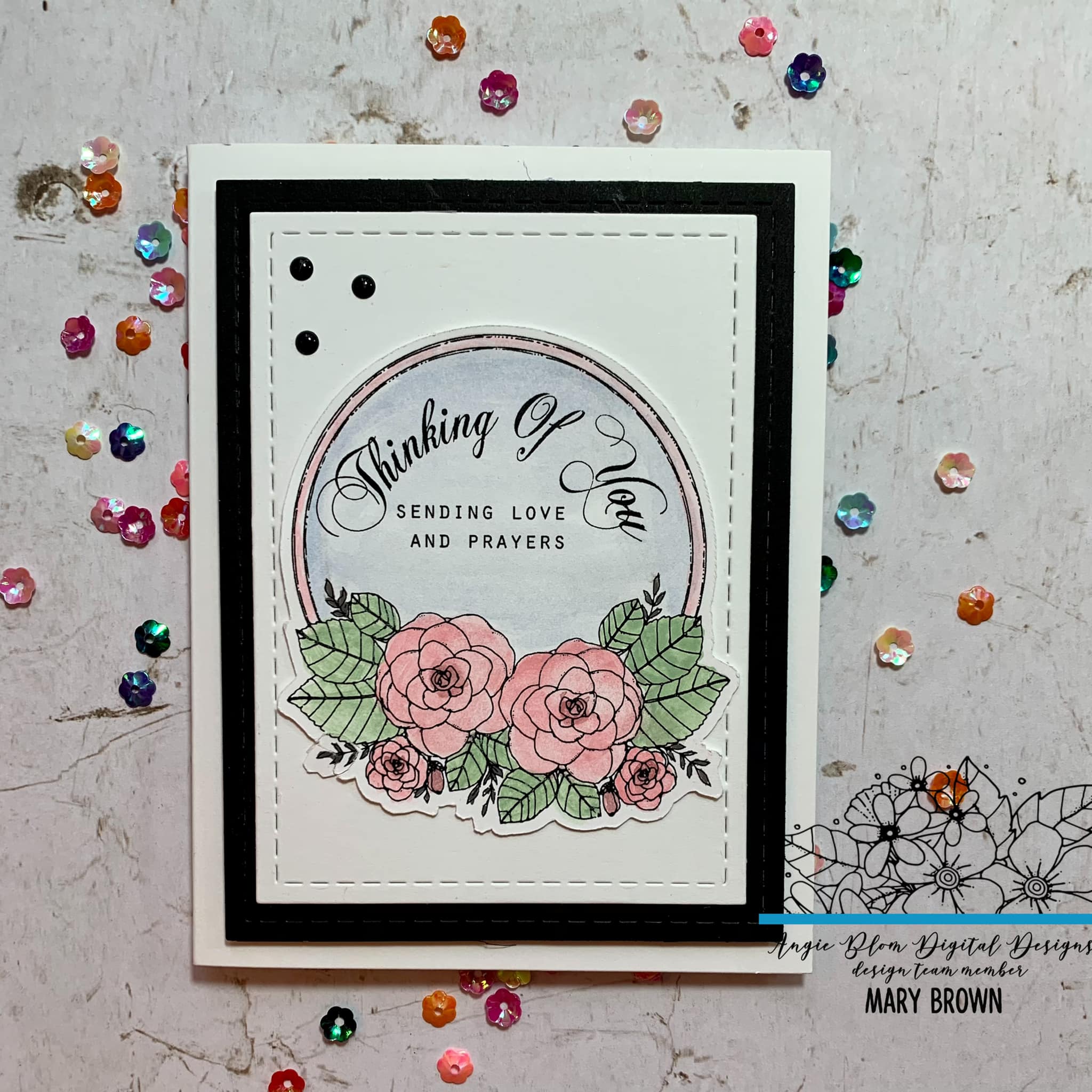 Thanks, Wishes & Prayers