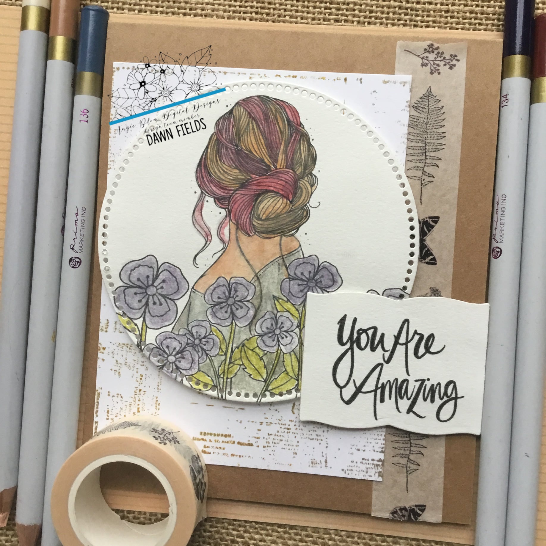 You Are Amazing, Girl