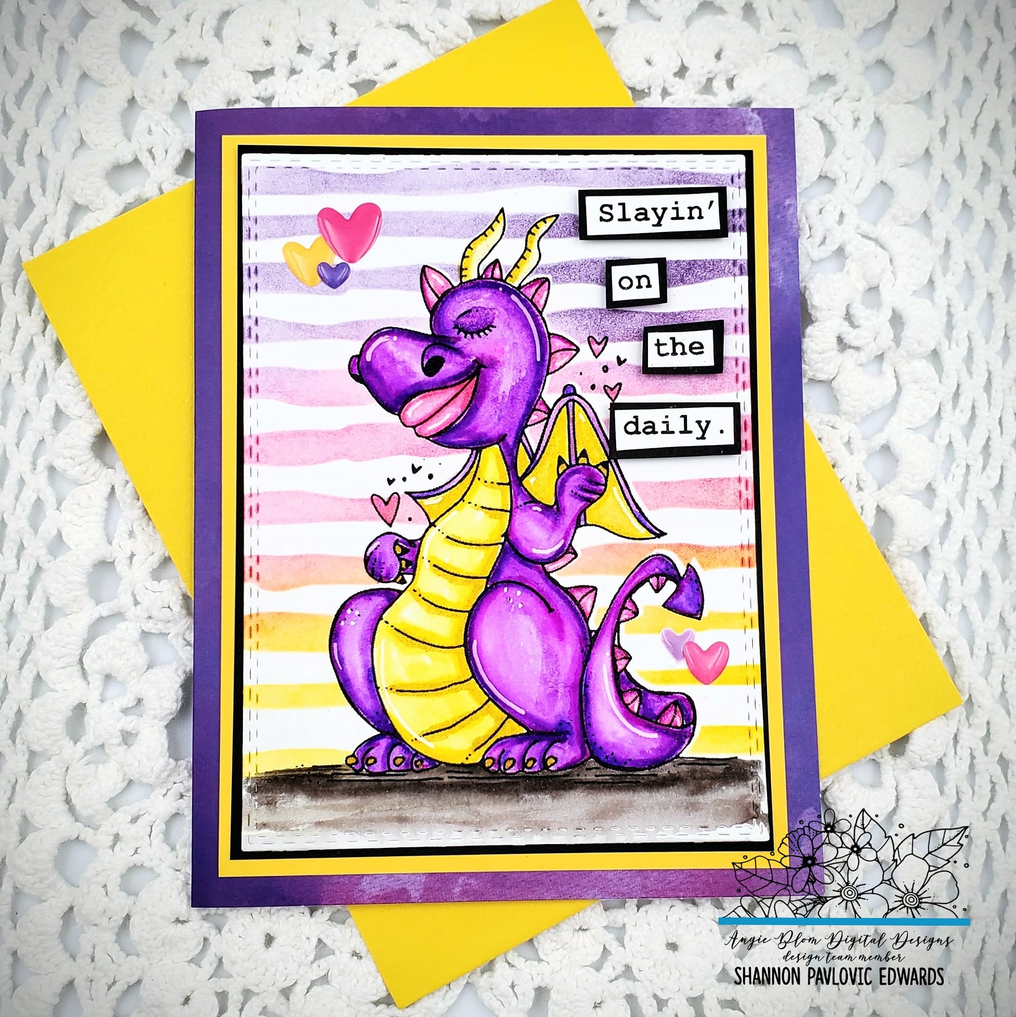 Dragon Trio- you slay me