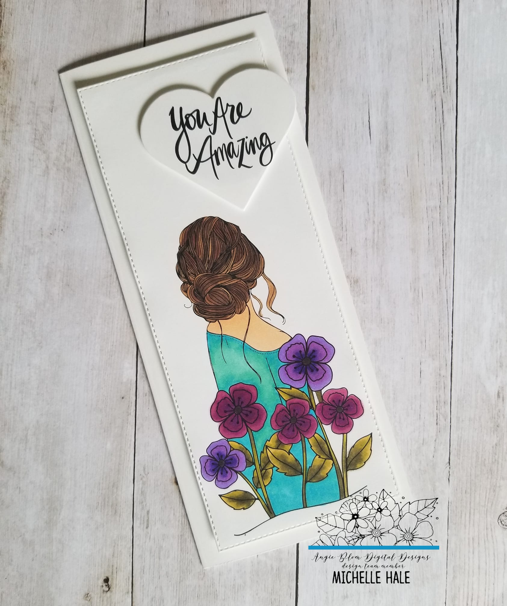 You Are Amazing, Girl