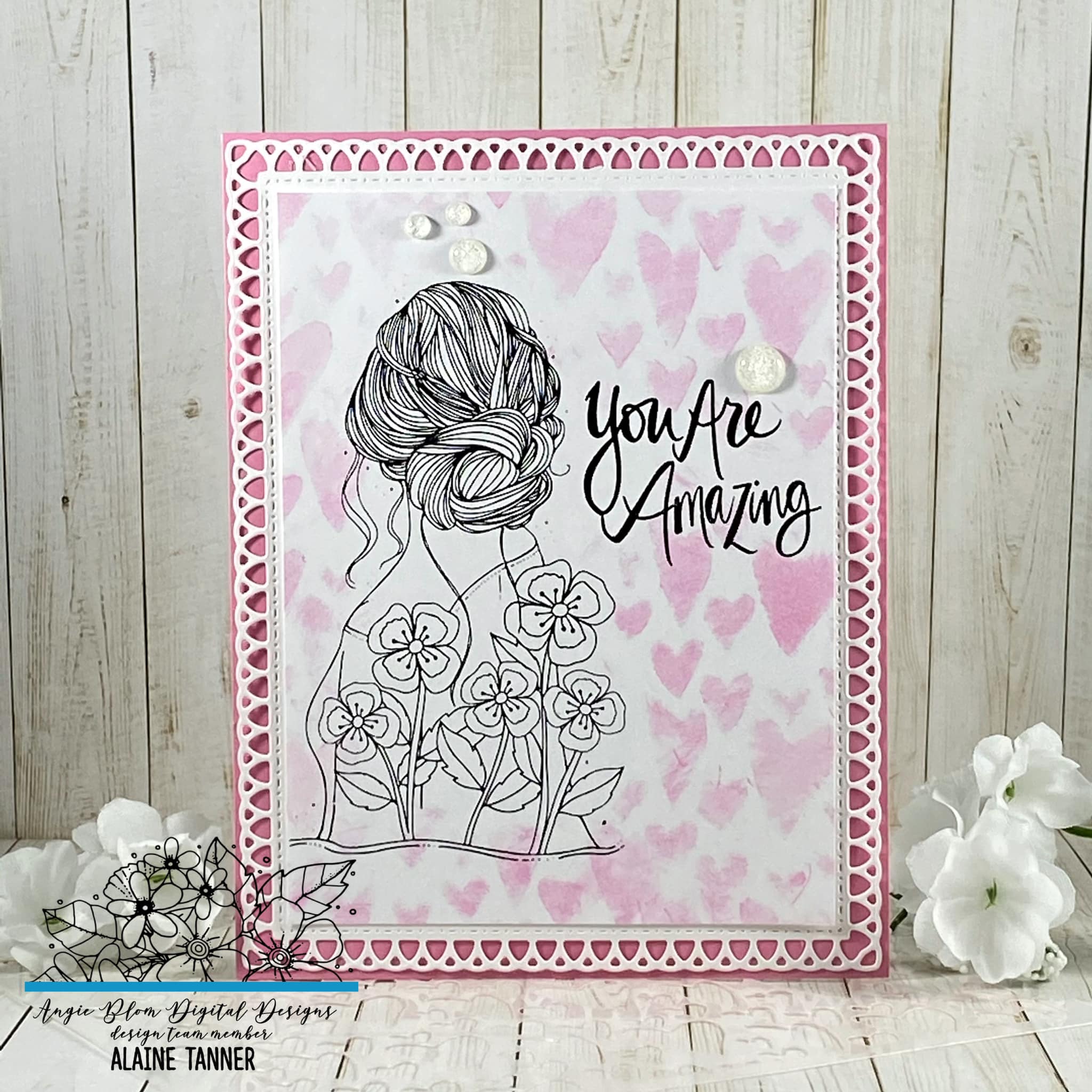 You Are Amazing, Girl