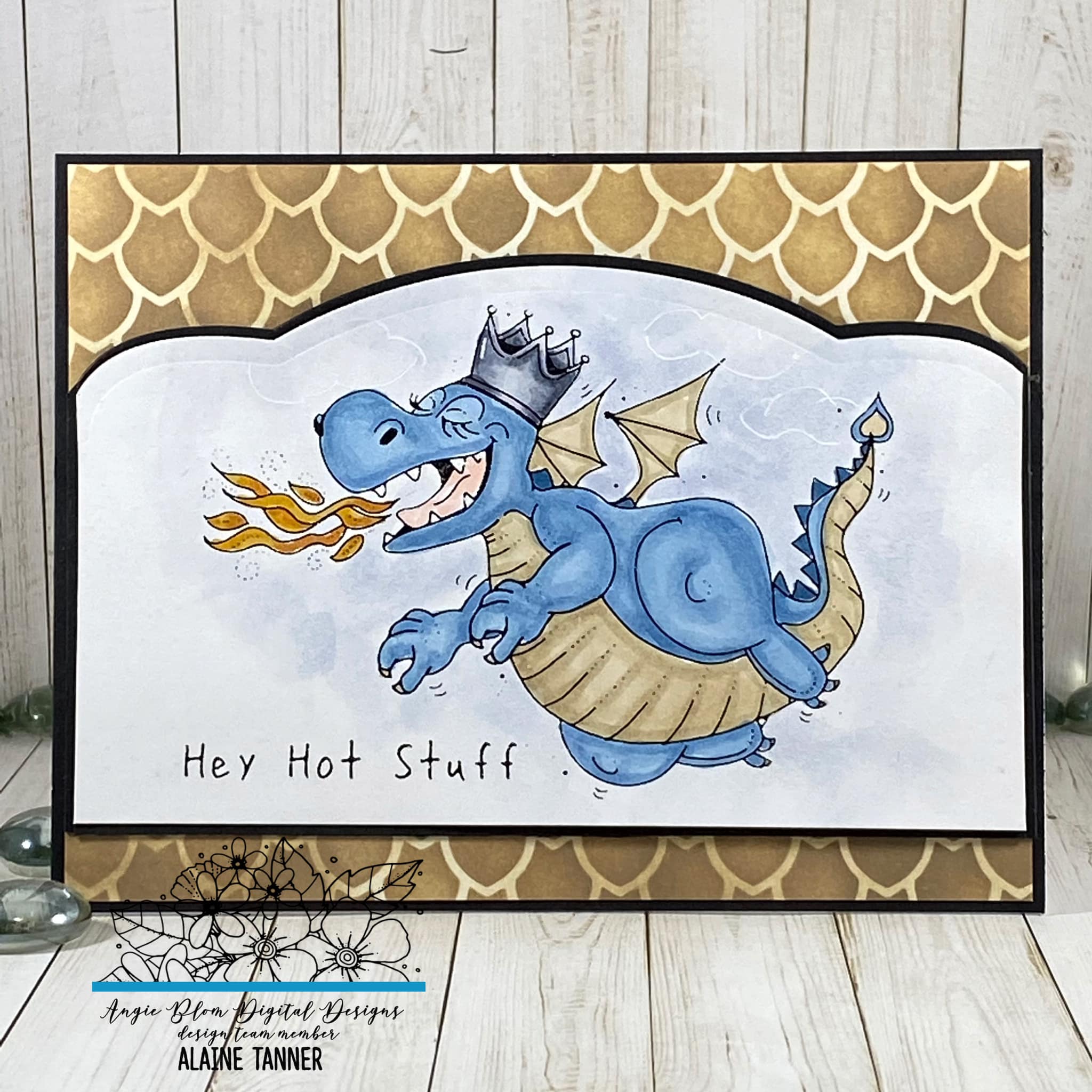 Dragon Trio- you slay me