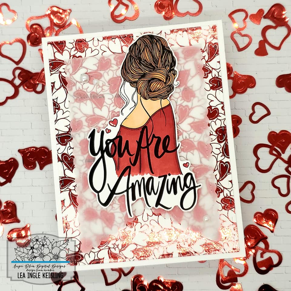 You Are Amazing, Girl