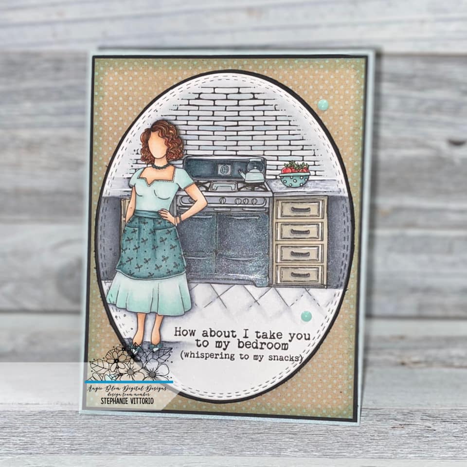 Cooking Up Sass, Girl