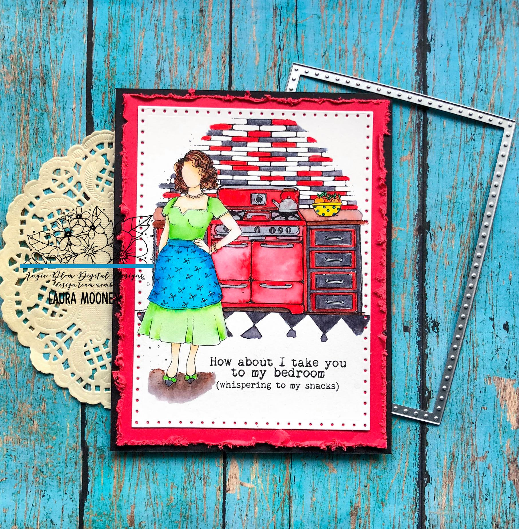 Cooking Up Sass, Girl