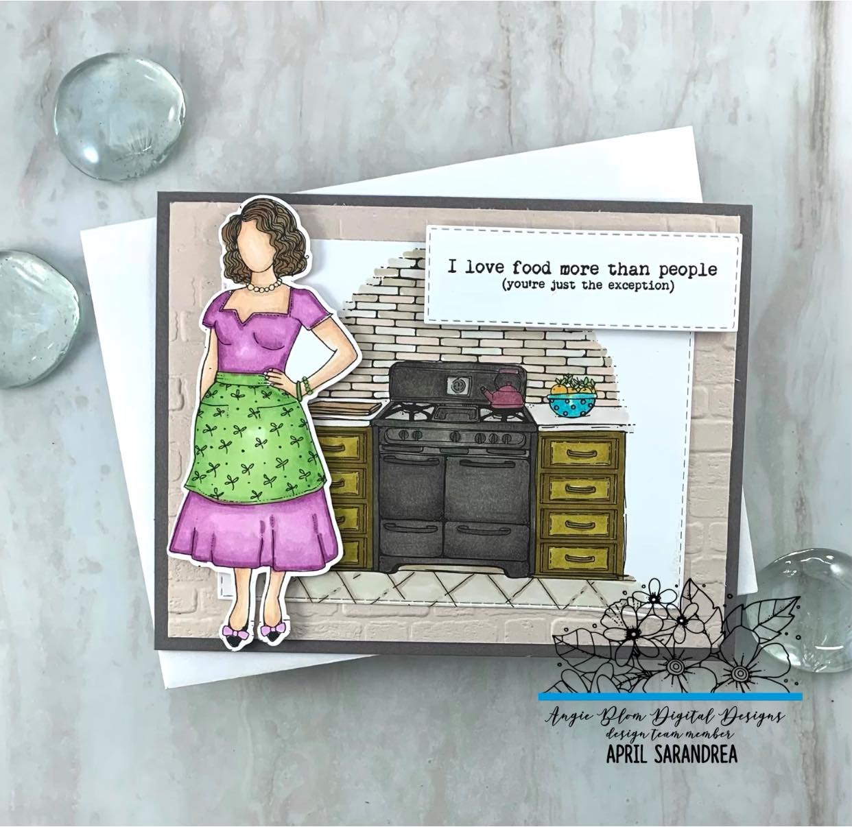 Cooking Up Sass, Girl