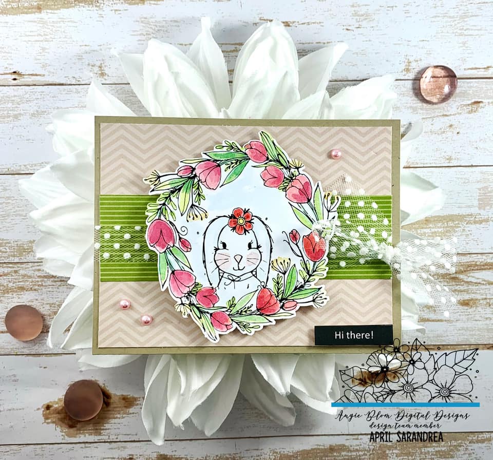 Hello Spring Tulip Wreaths