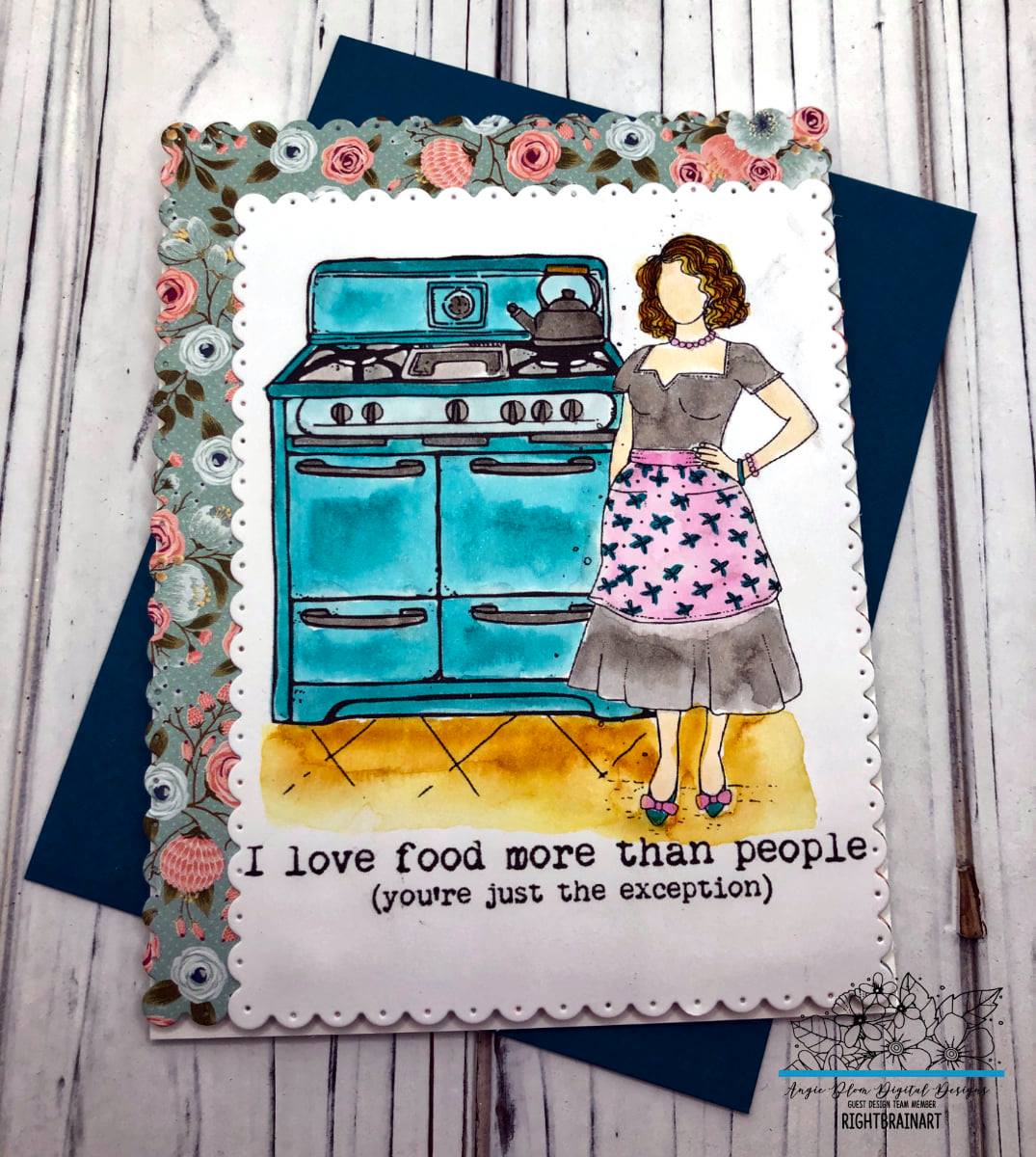 Cooking Up Sass, Girl