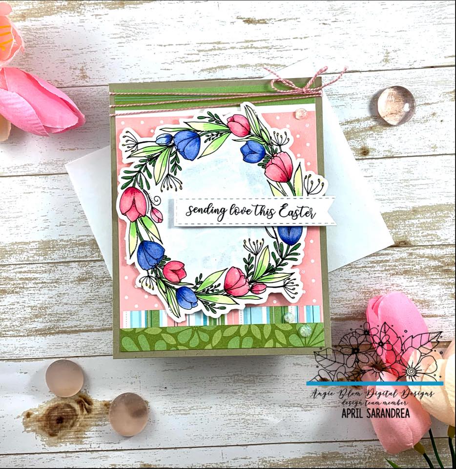 Hello Spring Tulip Wreaths