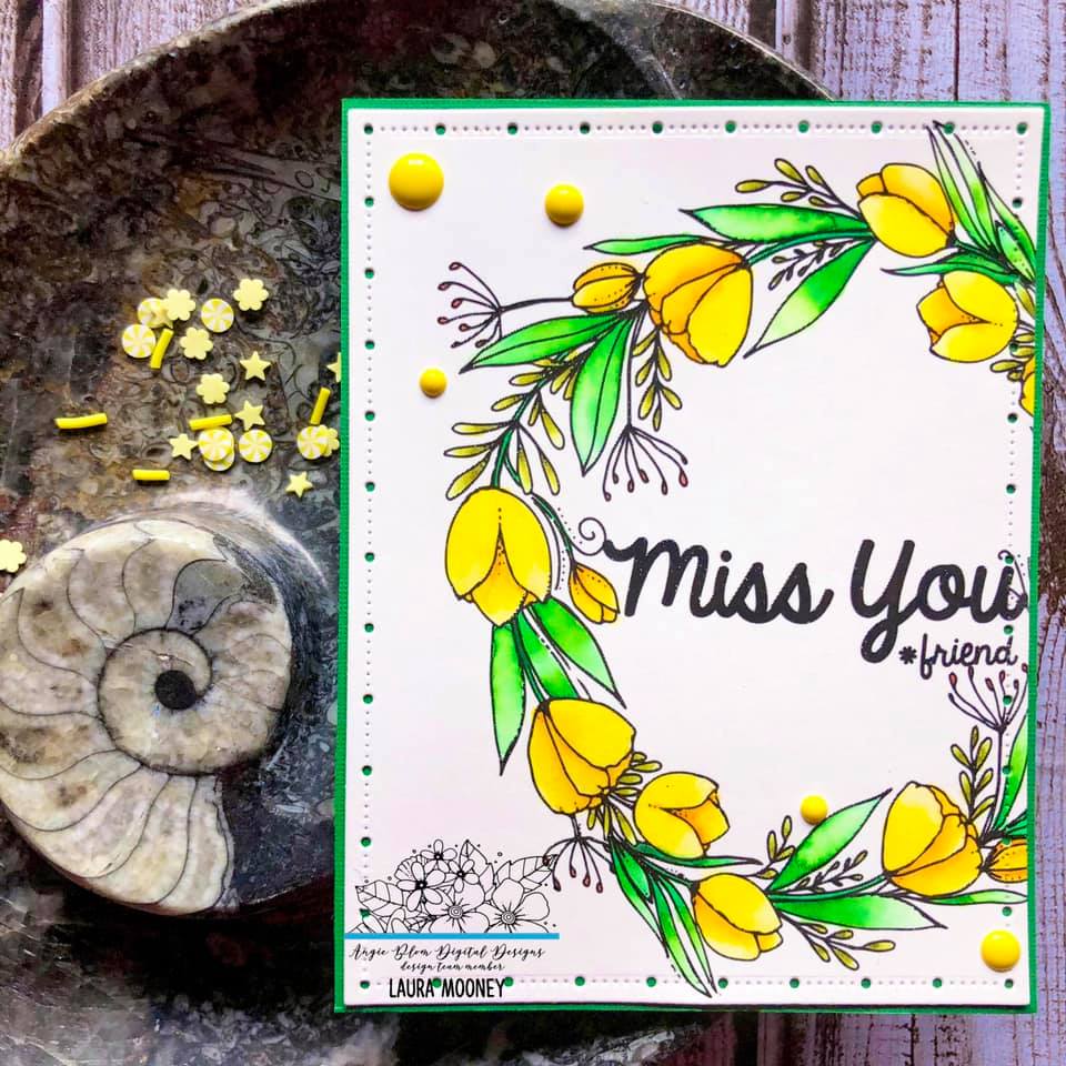 Hello Spring Tulip Wreaths