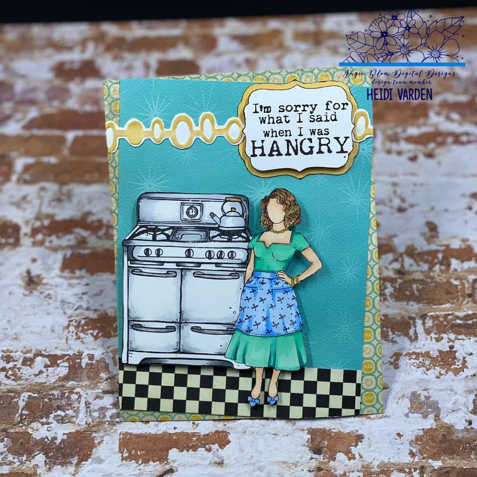 Cooking Up Sass, Girl