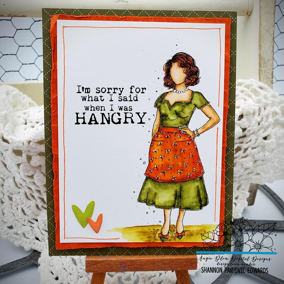 Cooking Up Sass, Girl