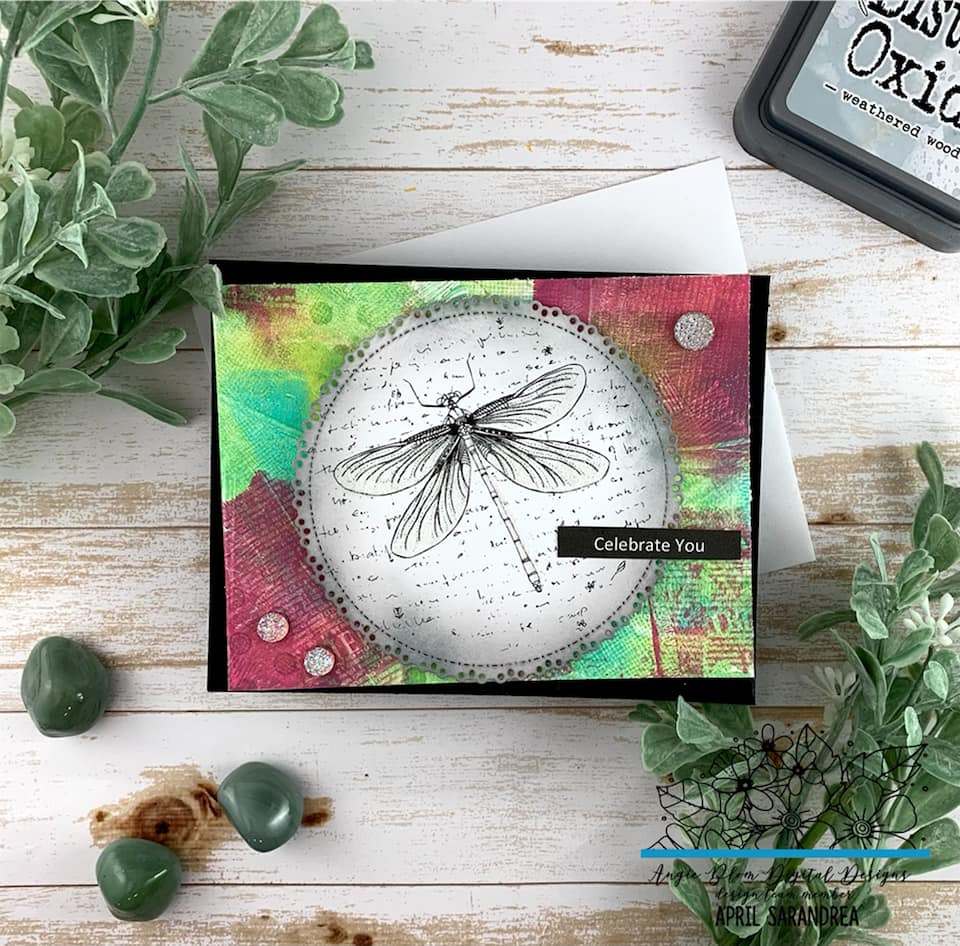 Dragonfly Script background