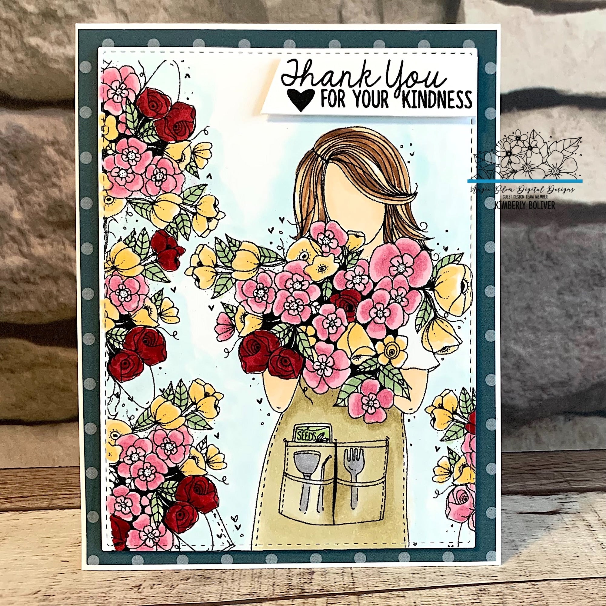 Thank You For Your Kindness, Girl