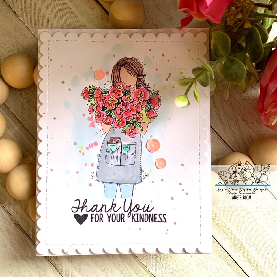 Thank You For Your Kindness, Girl