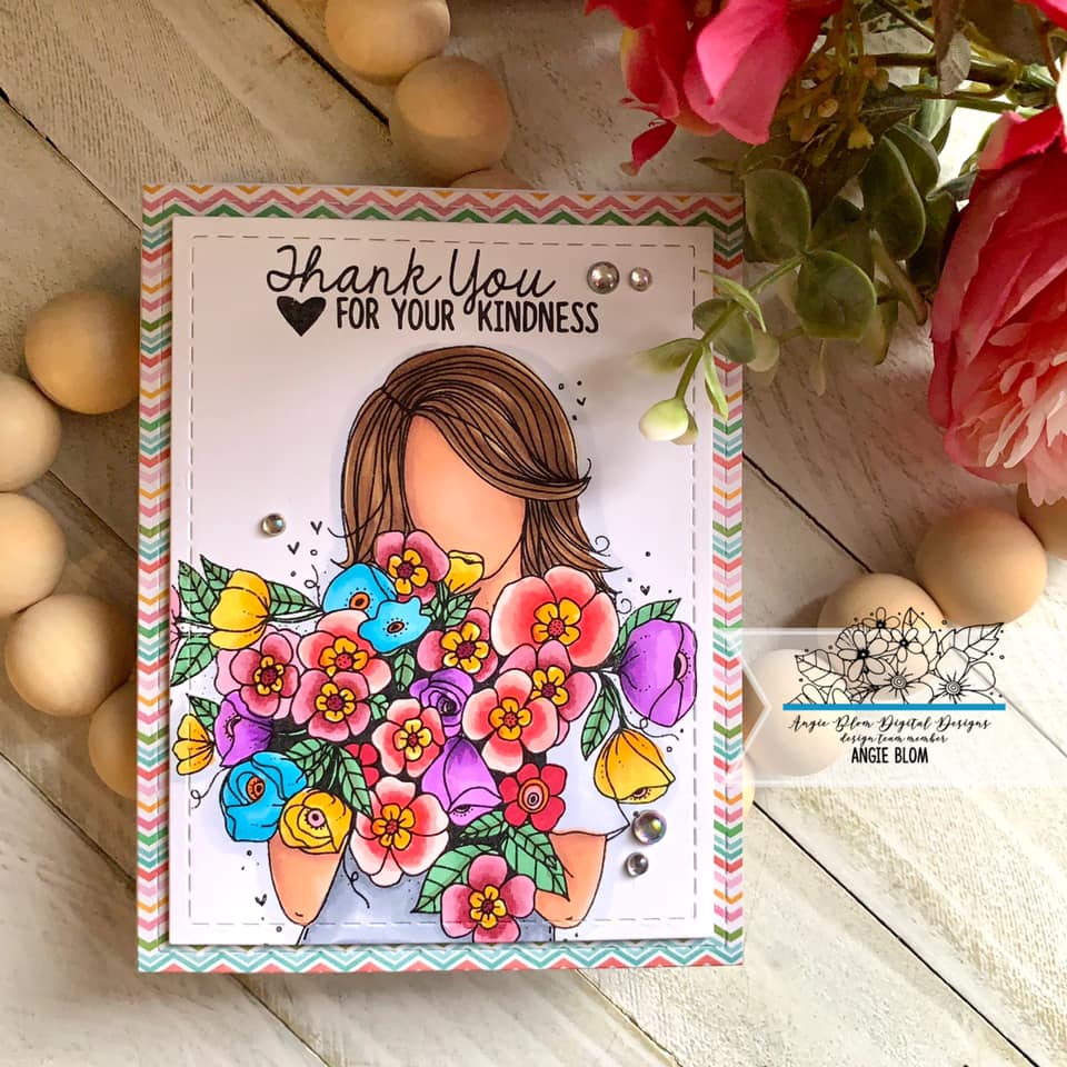 Thank You For Your Kindness, Girl