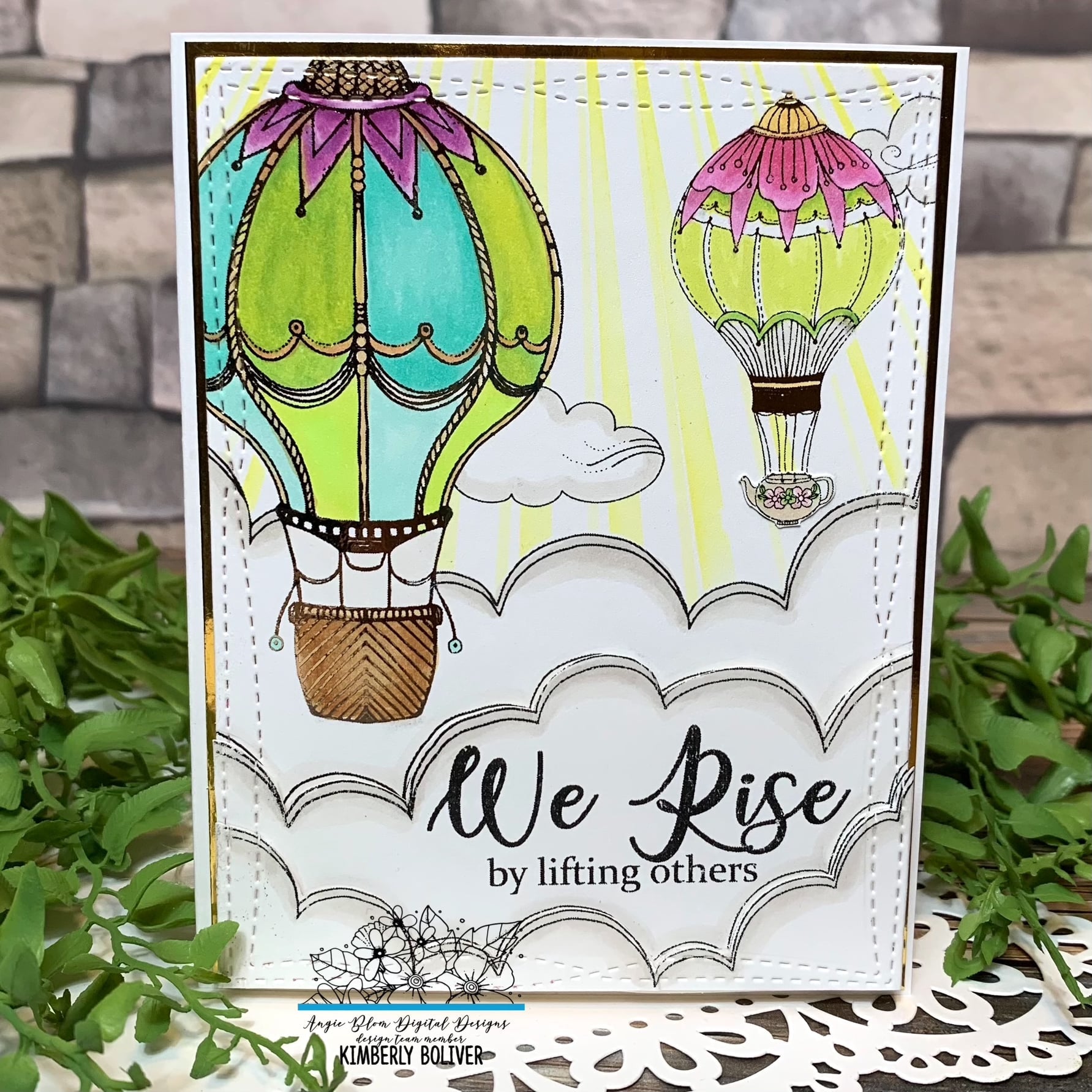 We Rise Hot Air Balloons