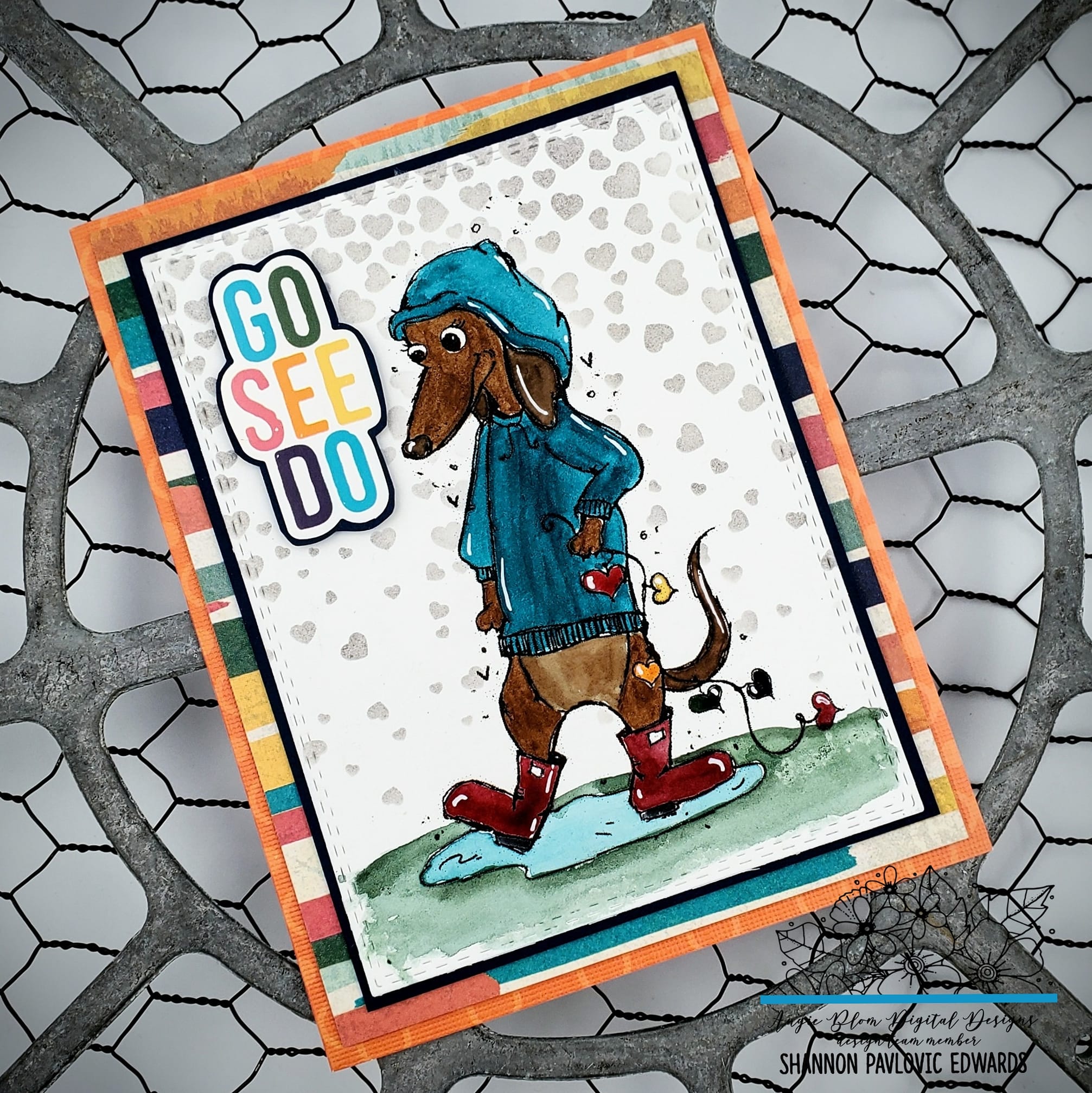 Howling Good Day, Doxies