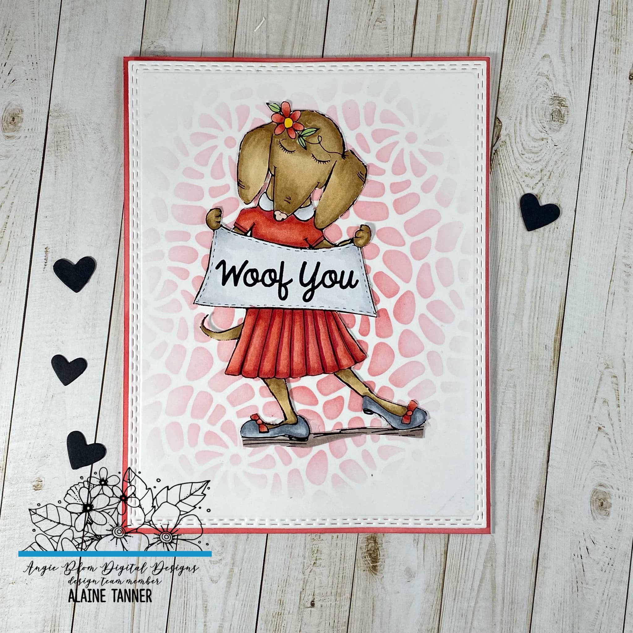 Howling Good Day, Doxies