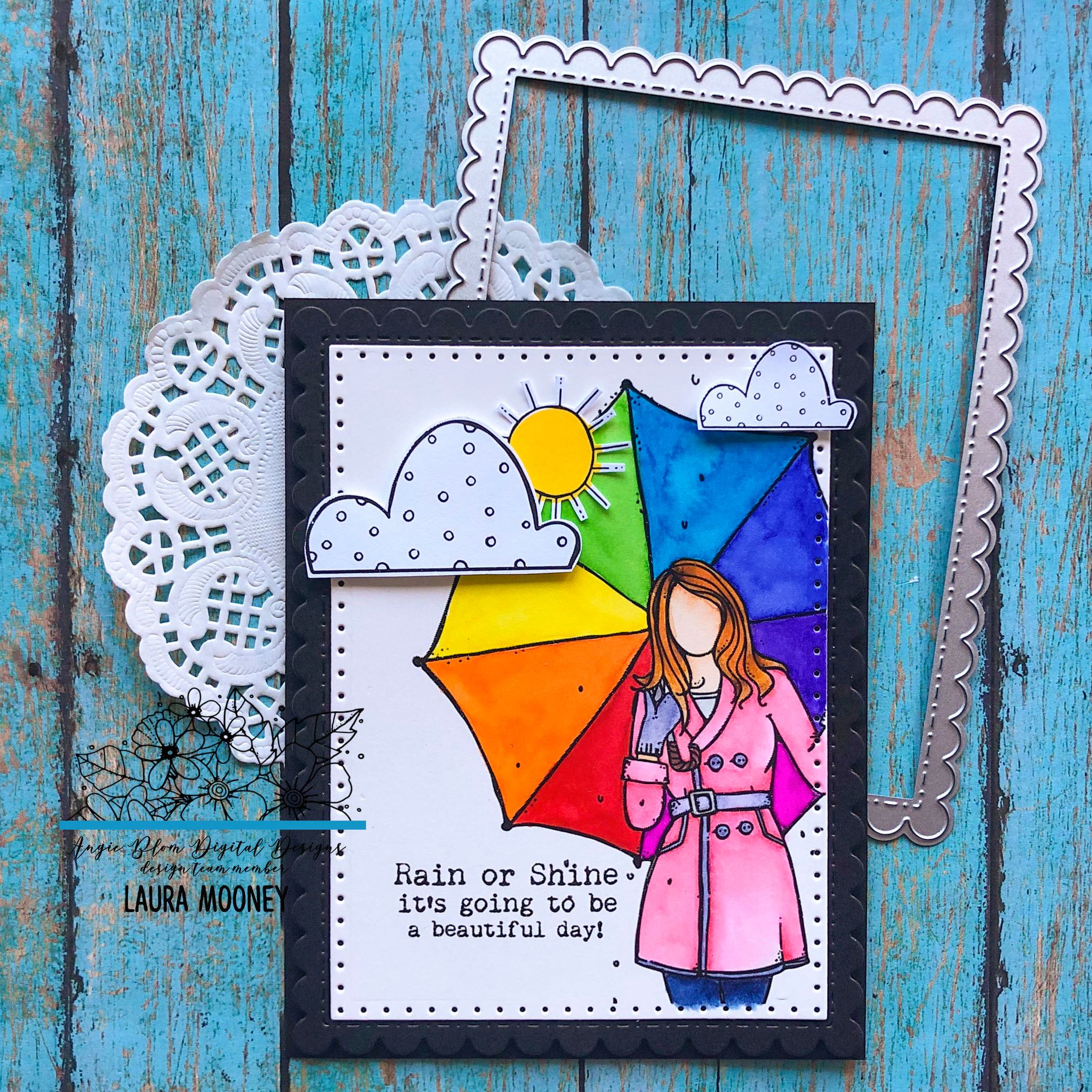 Rain Or Shine Day, girl