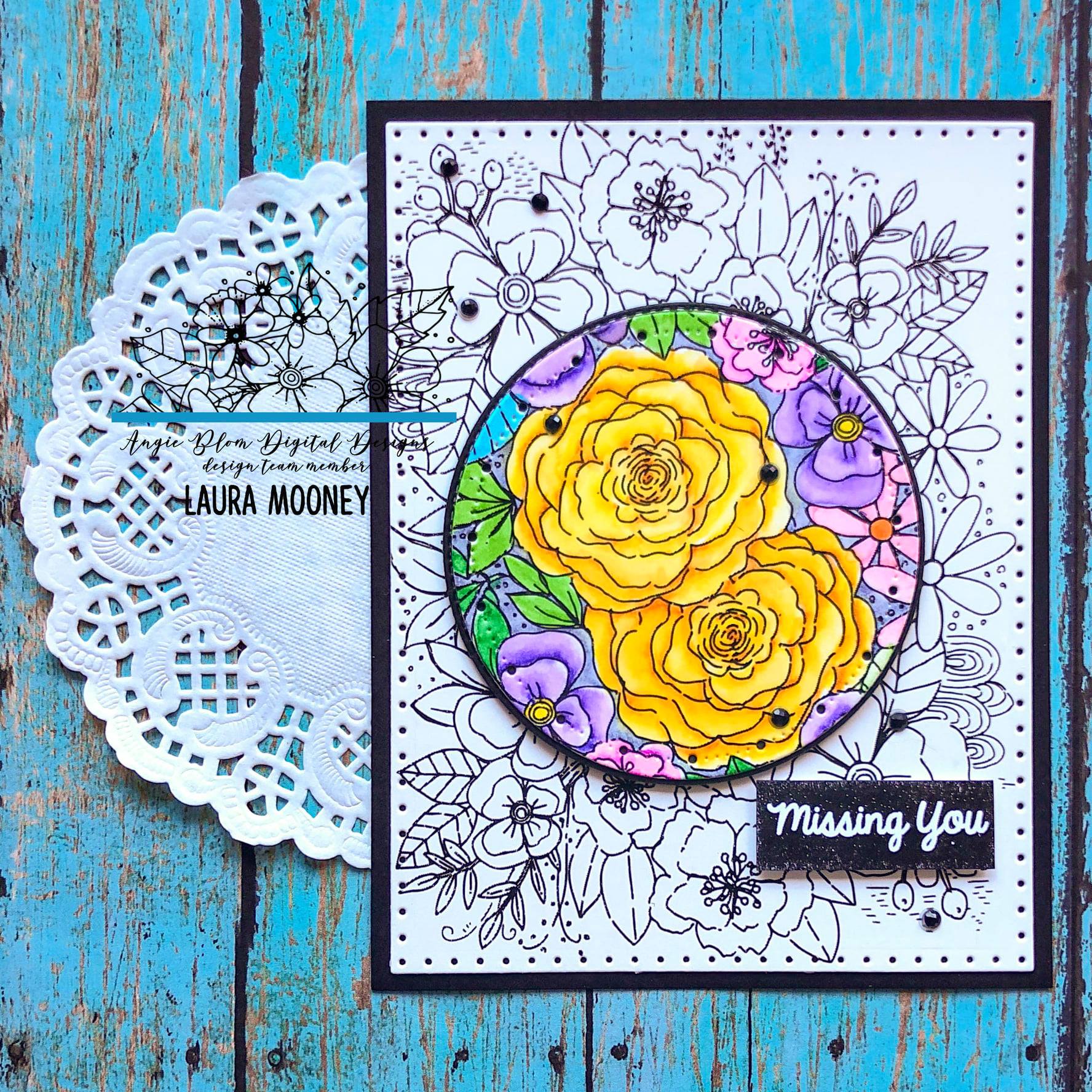 Plenty Of Flowers, background