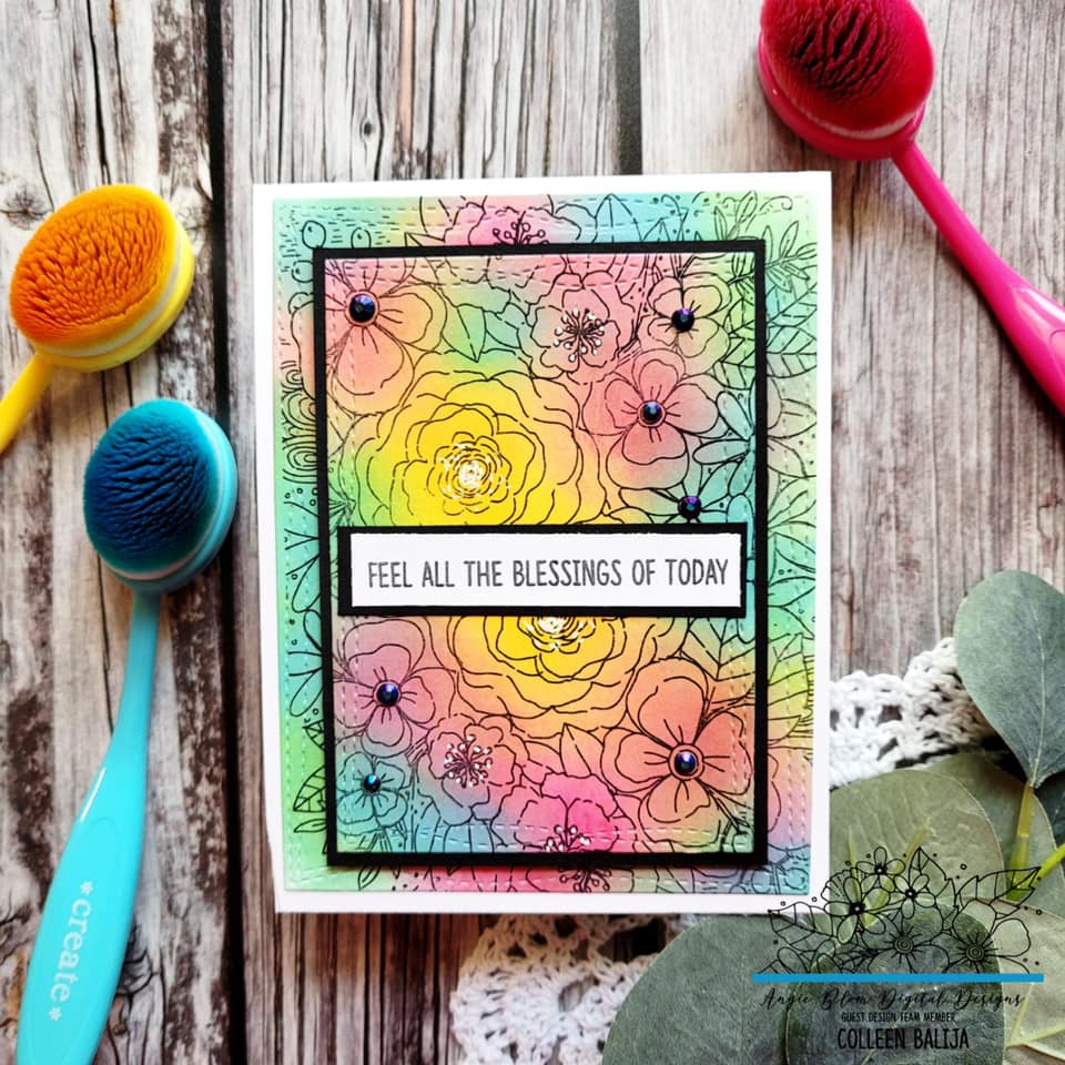 Plenty Of Flowers, background