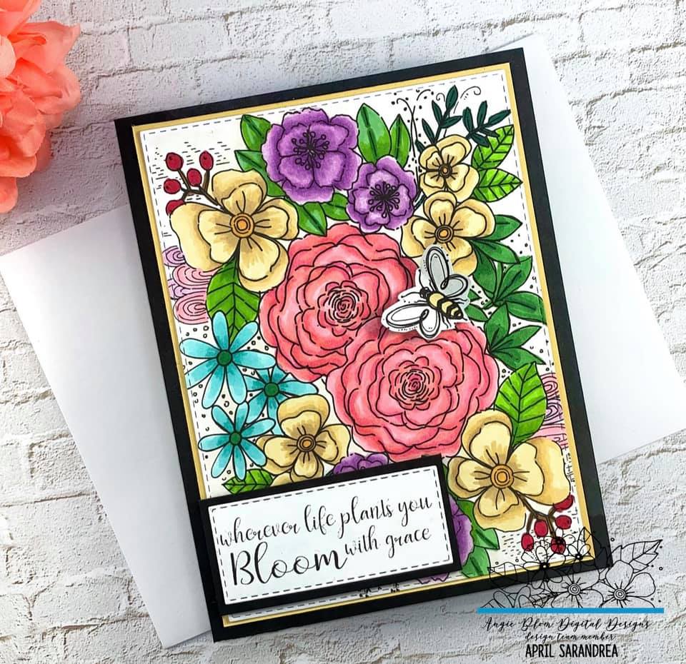 Plenty Of Flowers, background