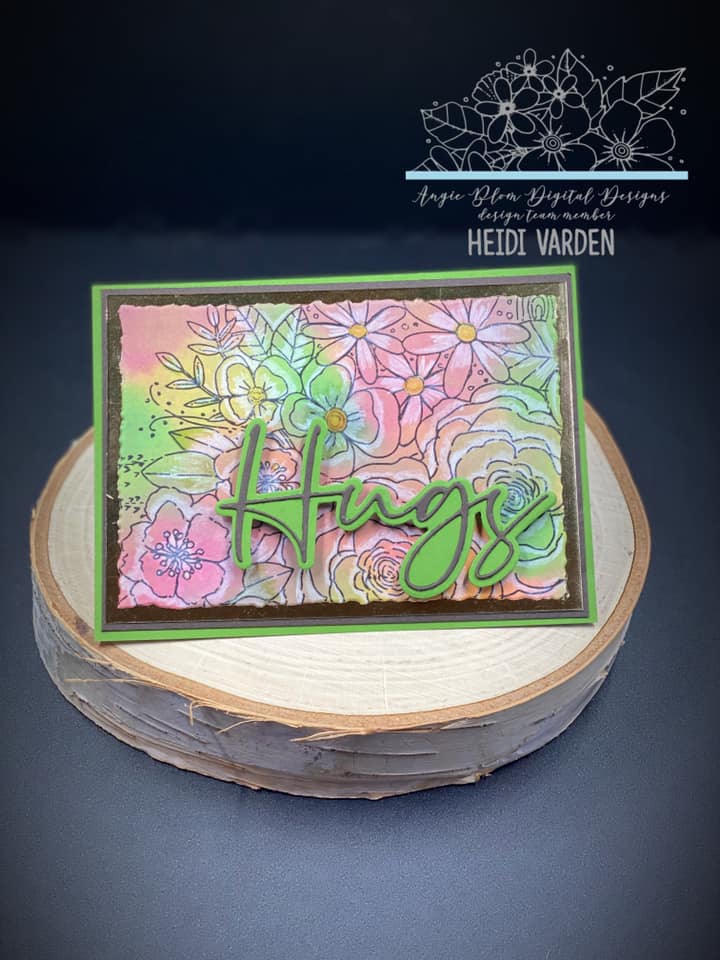 Plenty Of Flowers, background