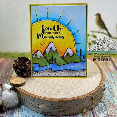 Faith Can Move Mountains