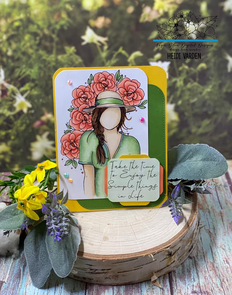 Already Blooming, Girl