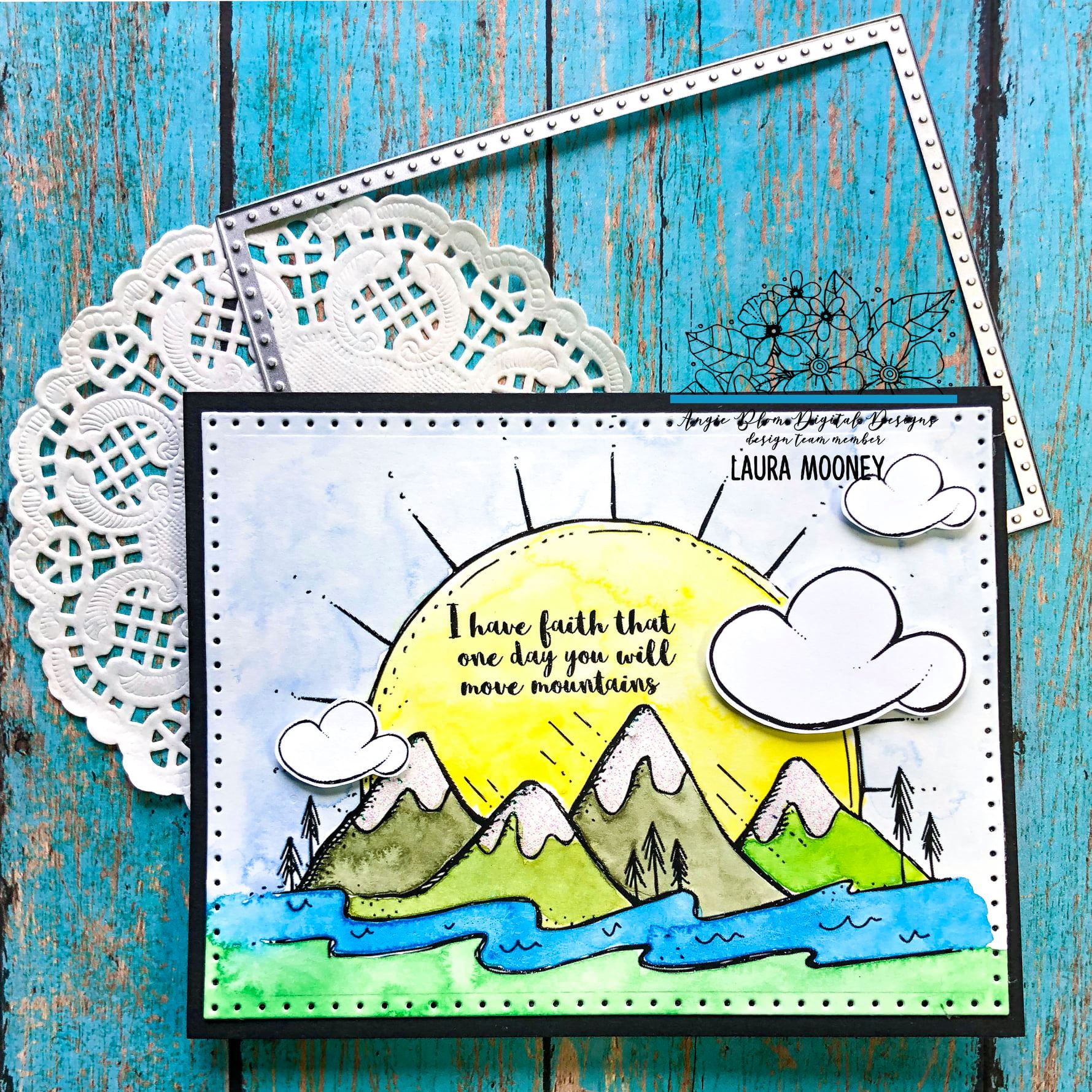 Faith Can Move Mountains