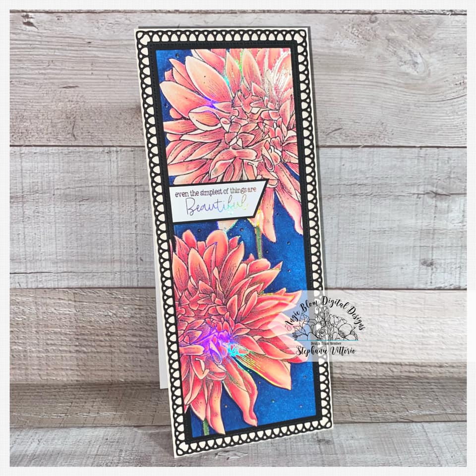 Even The Simplest of Things, Dahlia