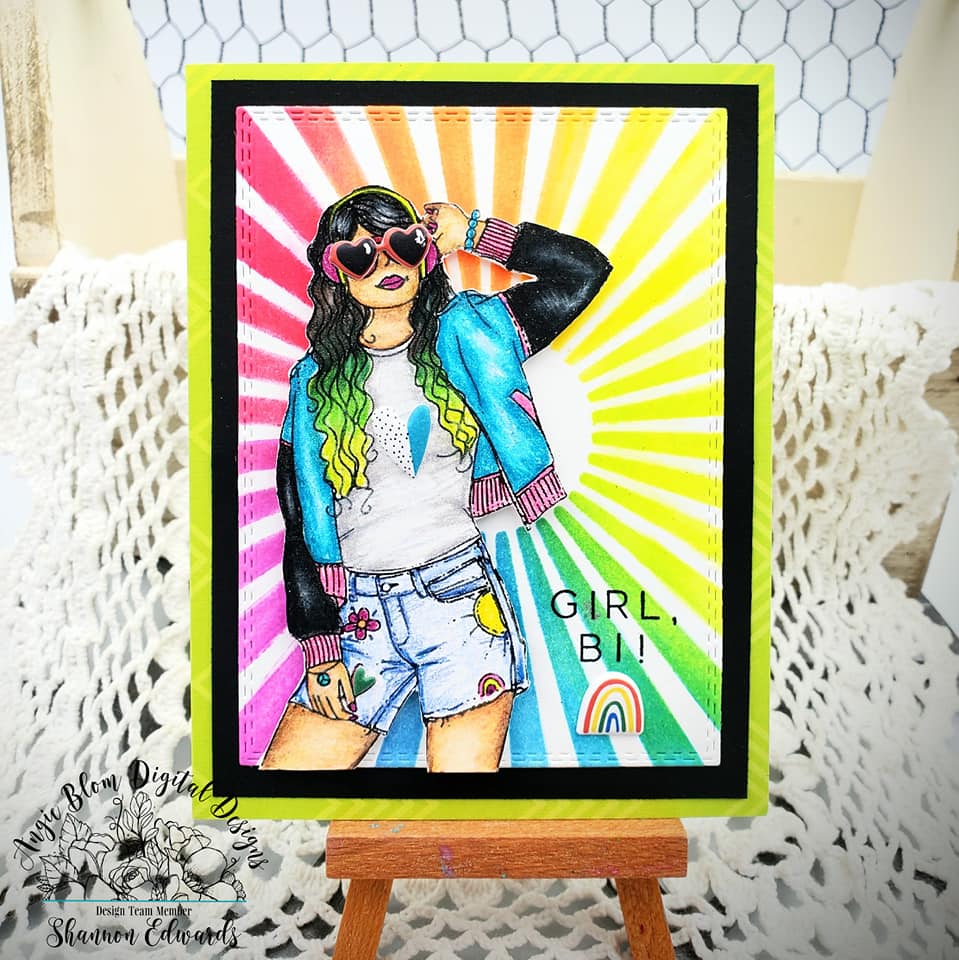 Just Roll With It, Girl