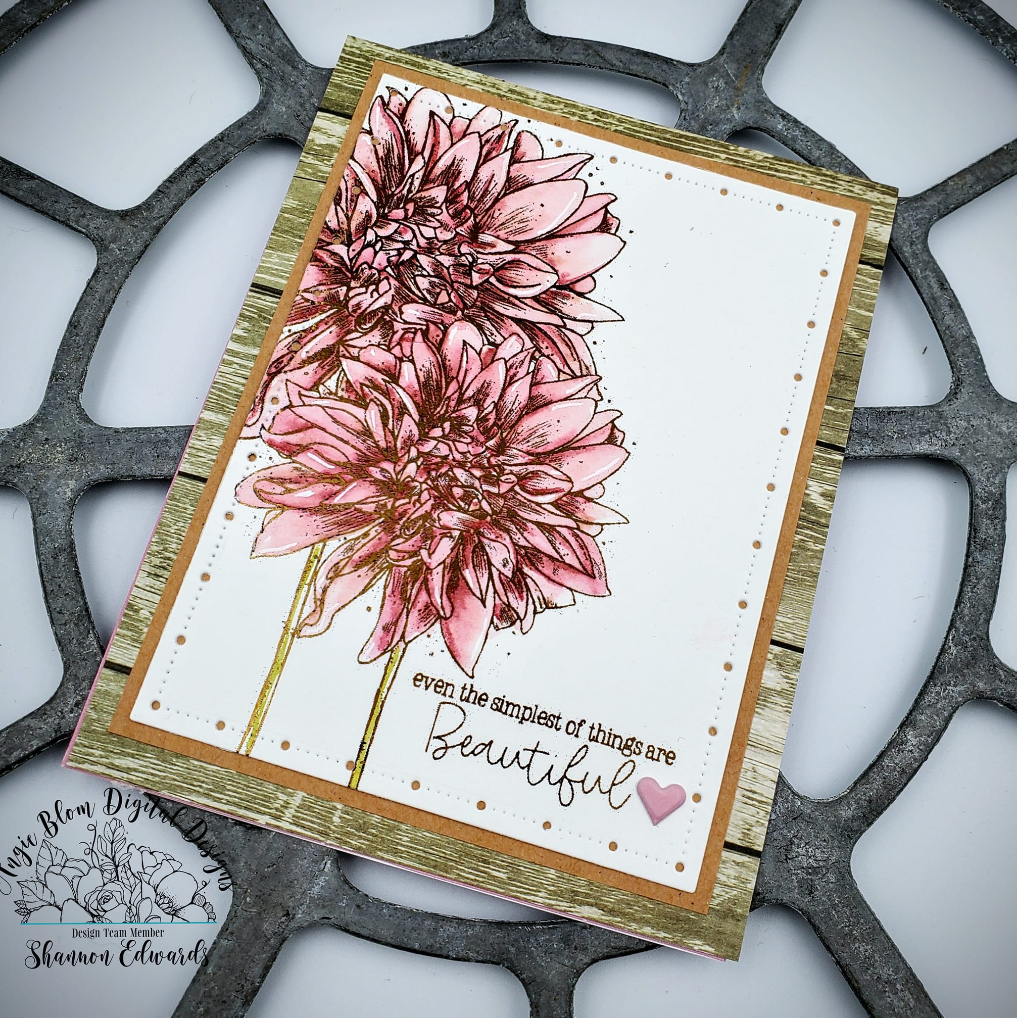 Even The Simplest of Things, Dahlia