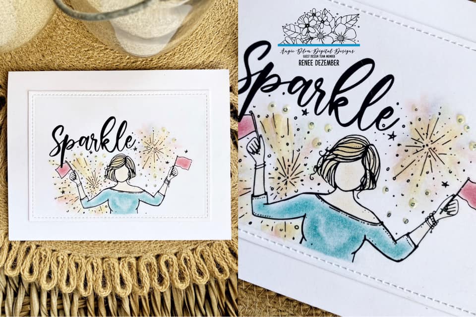 Time To Sparkle, Girl