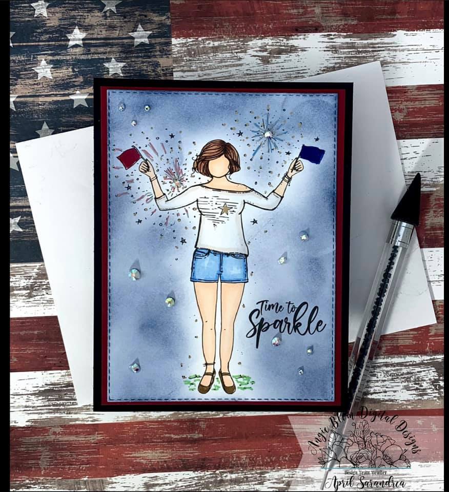 Time To Sparkle, Girl