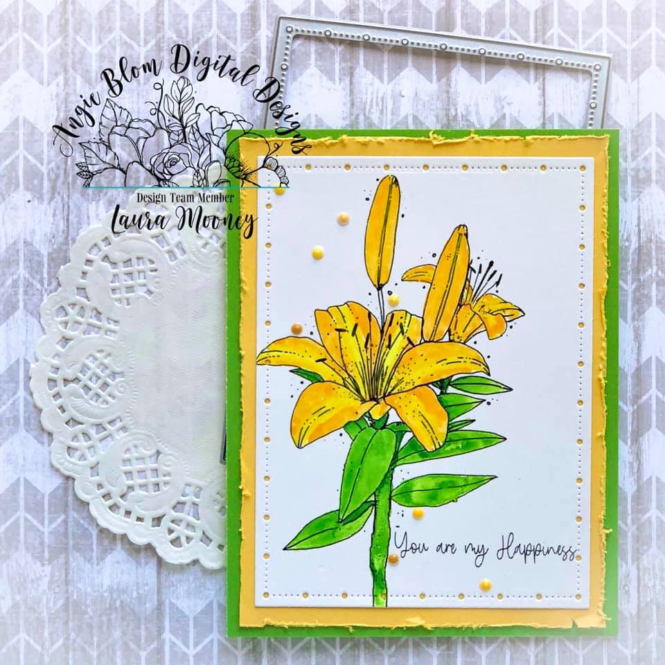 You Are My Happiness (Tiger Lily)