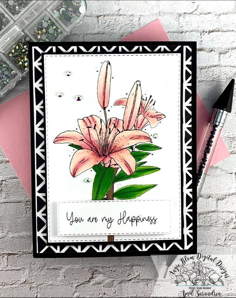 You Are My Happiness (Tiger Lily)