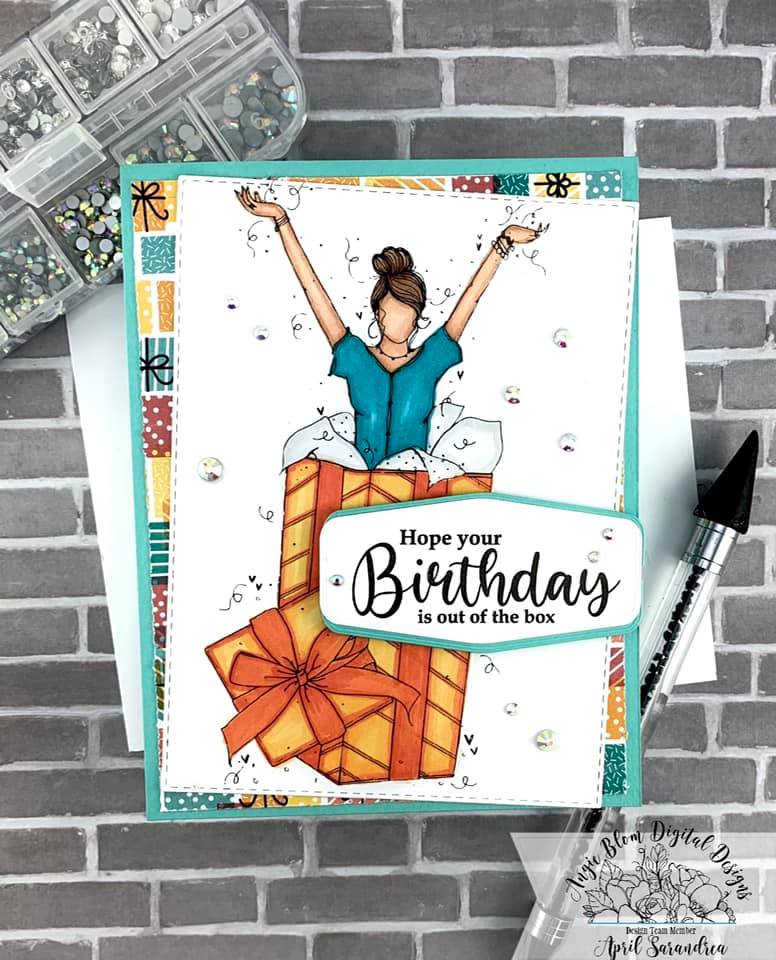 Birthday Surprise, Girl