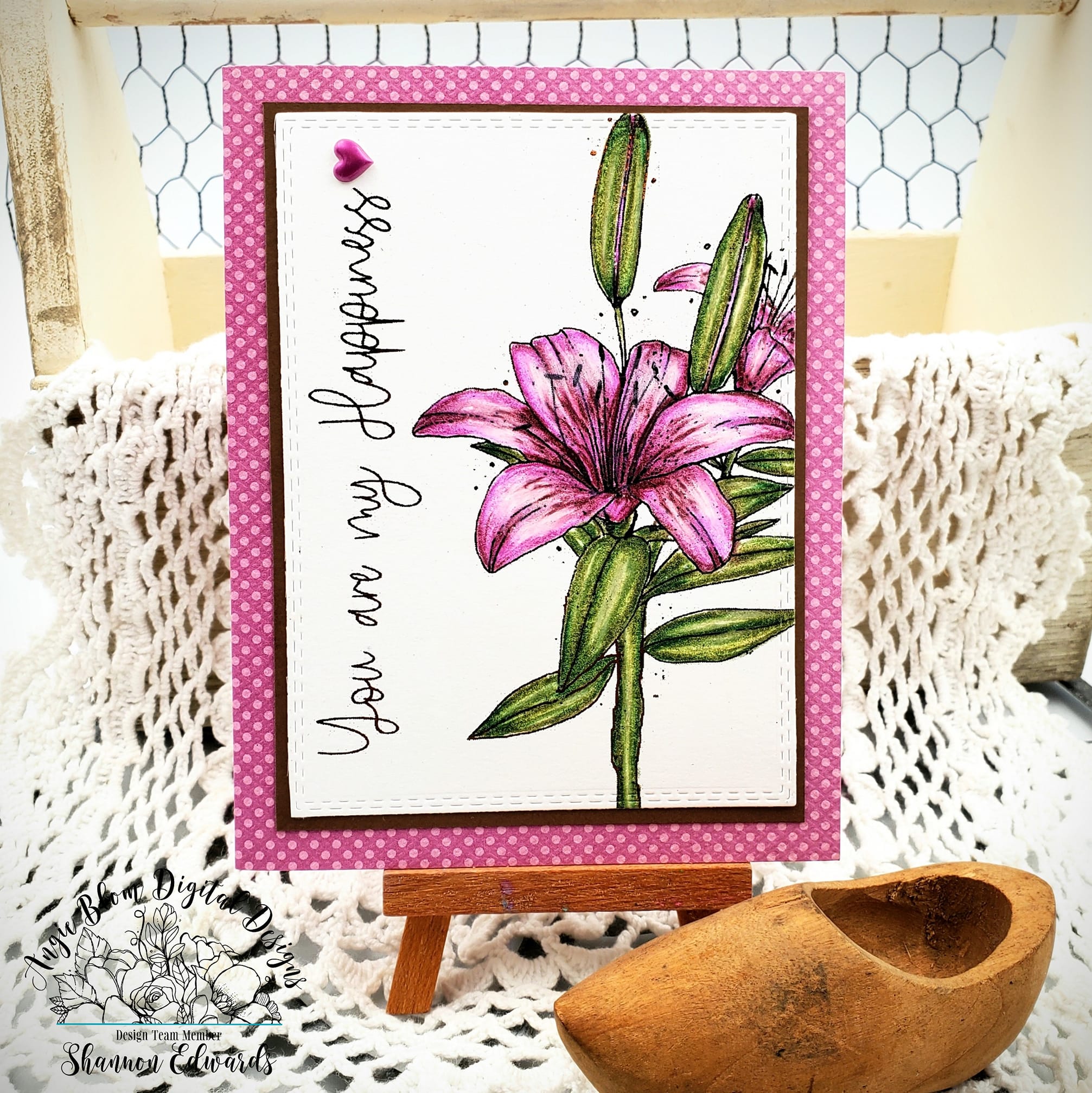 You Are My Happiness (Tiger Lily)