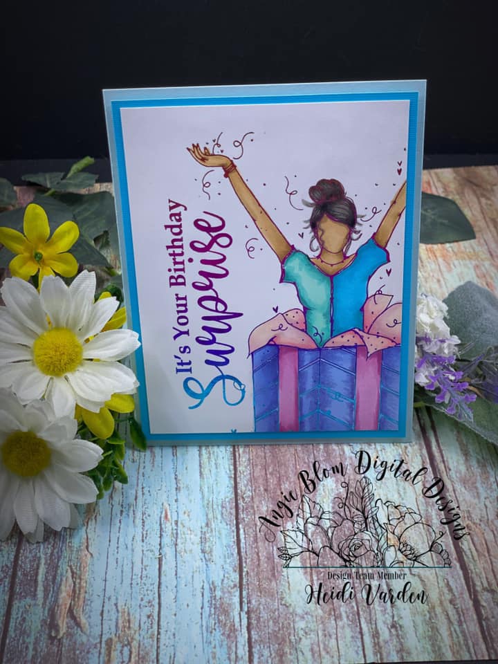 Birthday Surprise, Girl