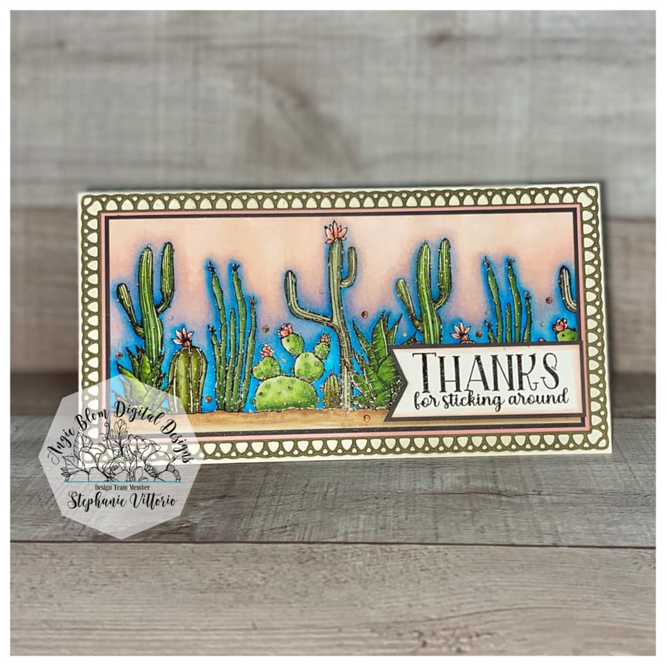 Have A Fan-Cactus Day