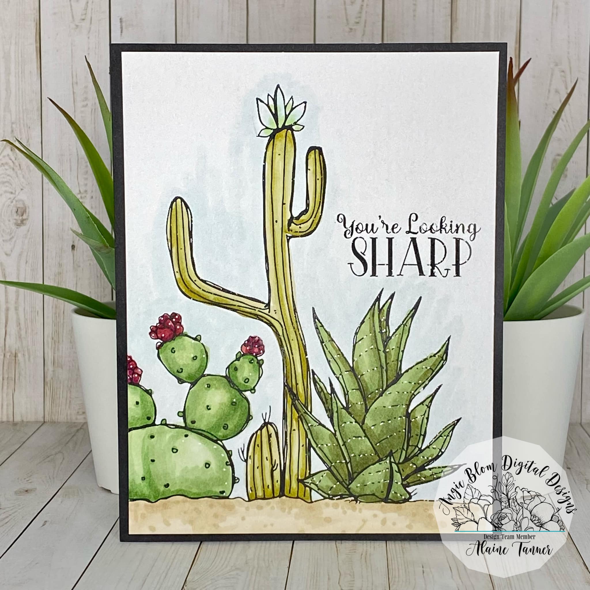 Have A Fan-Cactus Day