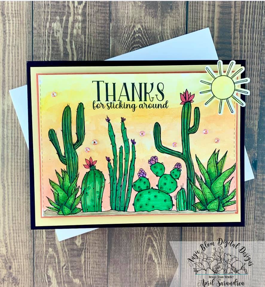 Have A Fan-Cactus Day